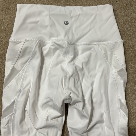 White cropped legging lulu lemon - Picture 3 of 5